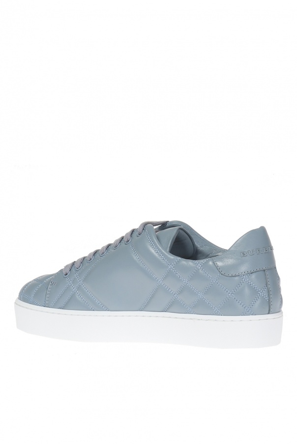 burberry quilted sneakers