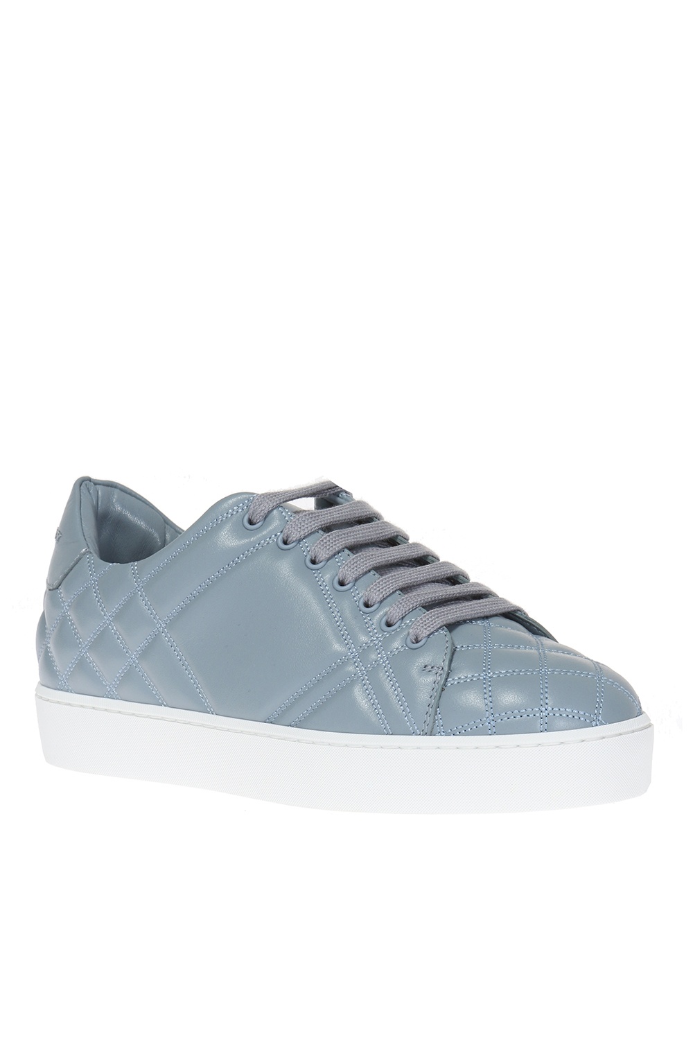 burberry quilted sneakers