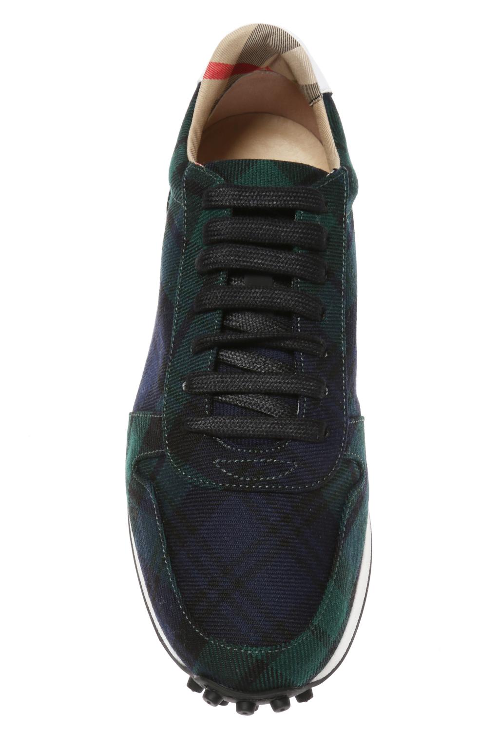 Burberry 'Tartan' sneakers | Men's Shoes | Vitkac