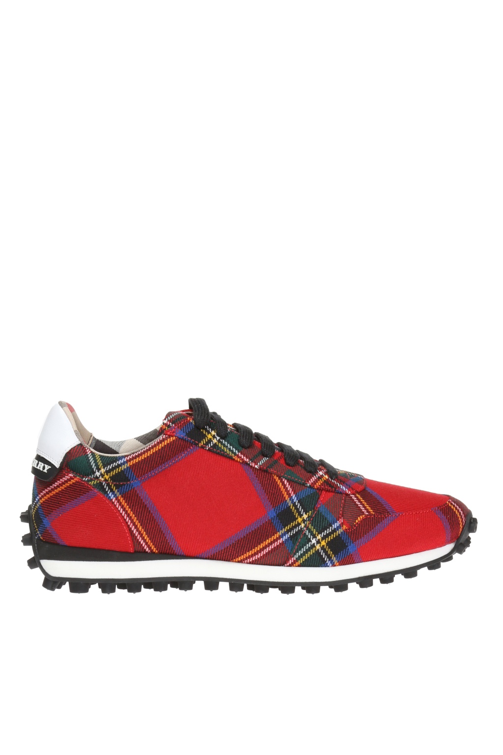 burberry tartan shoes