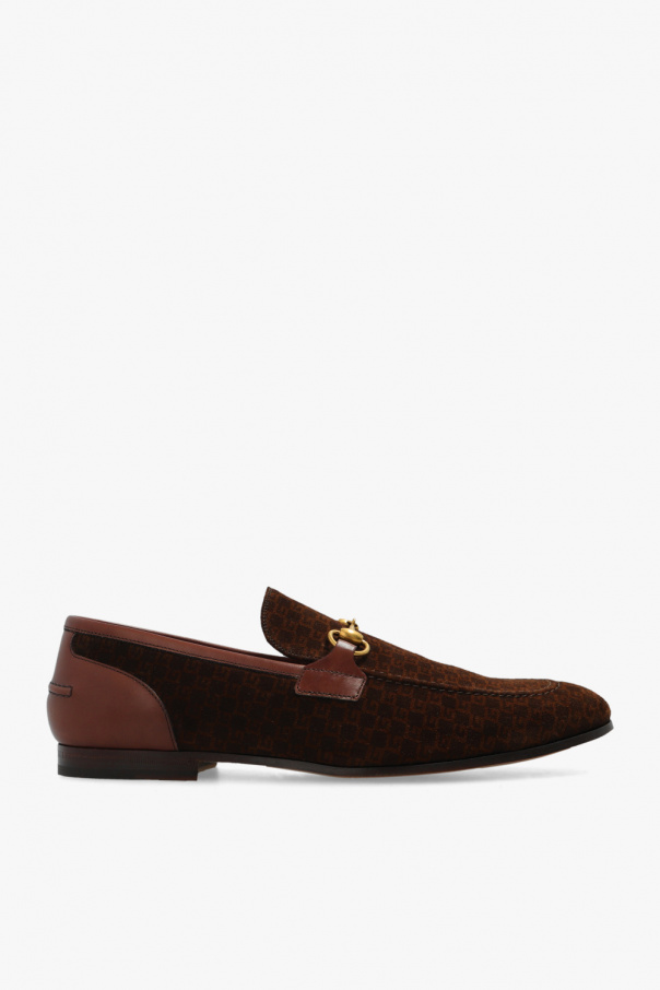 Gucci ’Jordaan‘ leather loafers
