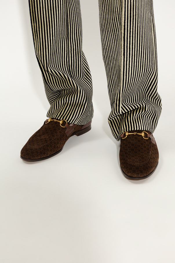 Gucci Skórzane buty ’Jordaan‘ typu ‘loafers’