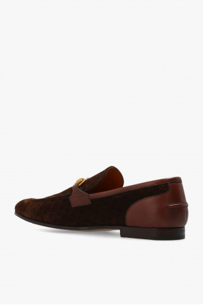gucci GG1084S ’Jordaan‘ leather loafers