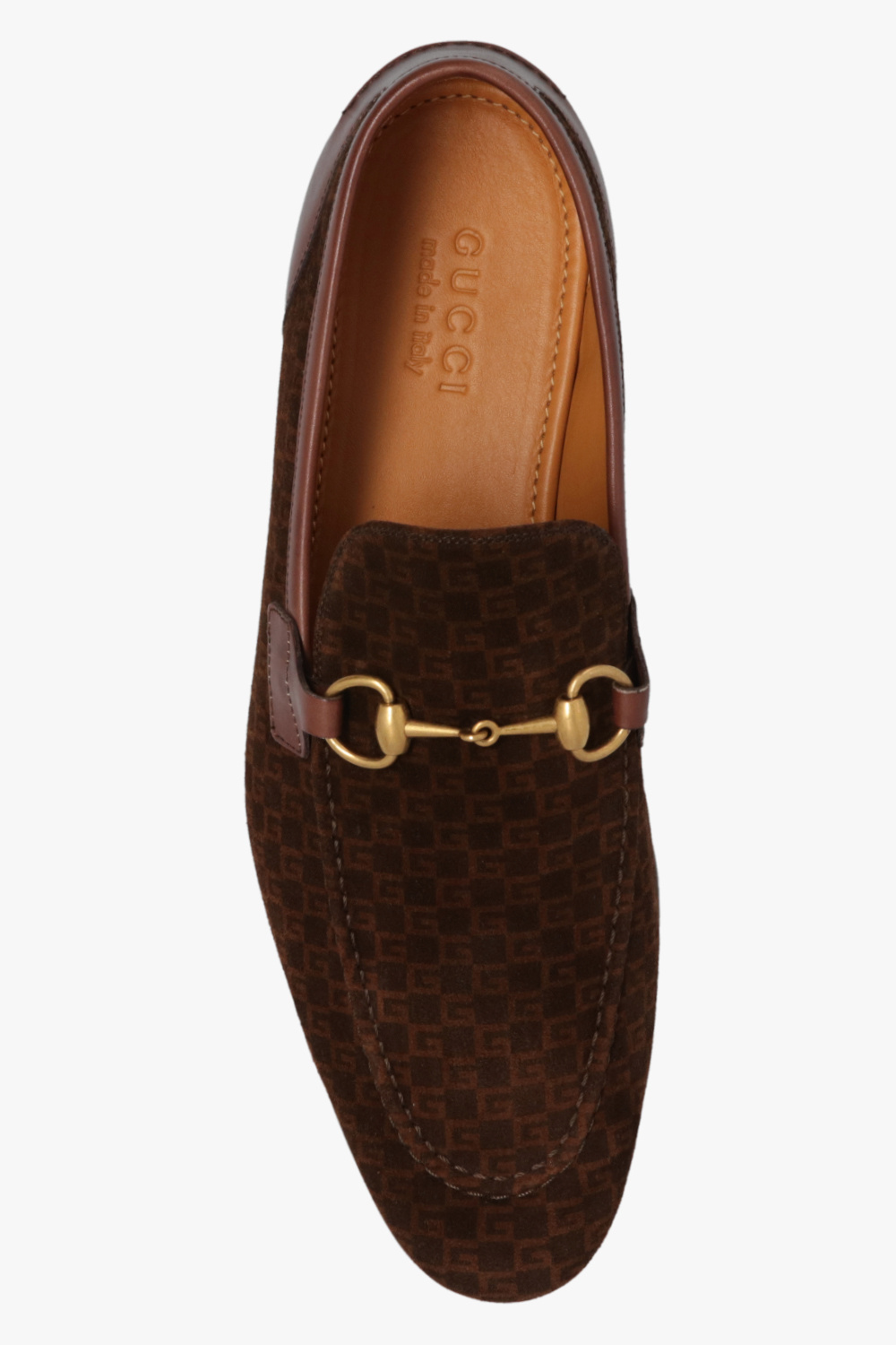 Gucci ’Jordaan‘ leather loafers