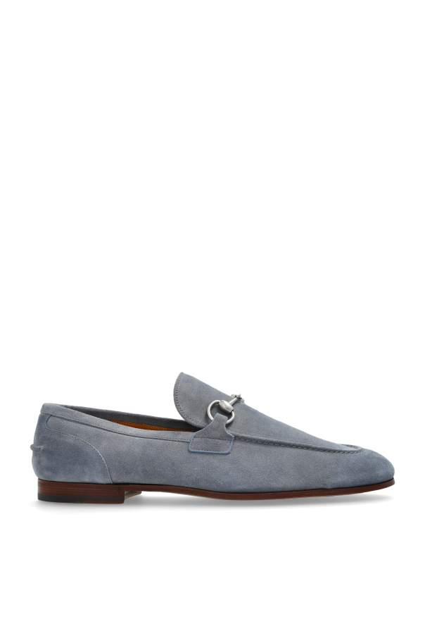 Gucci Zamszowe buty typu `loafers`