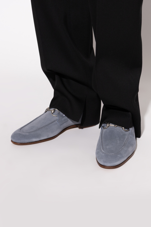 Gucci Zamszowe buty typu `loafers`