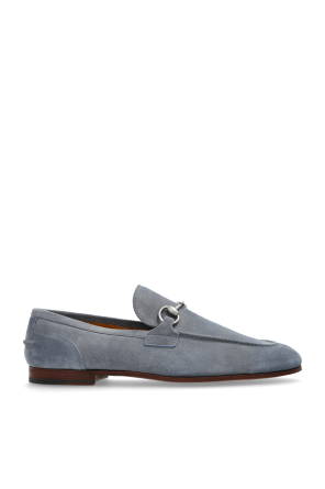 Suede loafers shoes