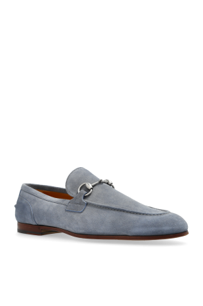 Gucci Zamszowe buty typu `loafers`