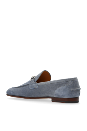 Gucci Zamszowe buty typu `loafers`