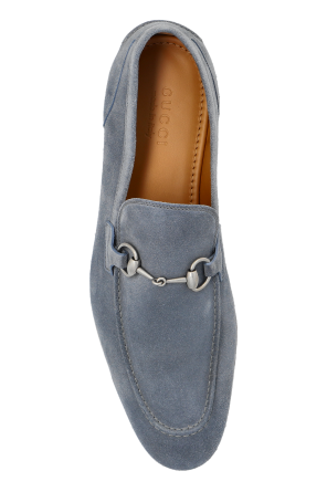 Gucci Zamszowe buty typu `loafers`