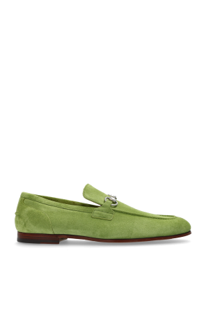 Suede shoes type loafers