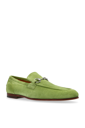 Gucci Zamszowe buty typu `loafers`