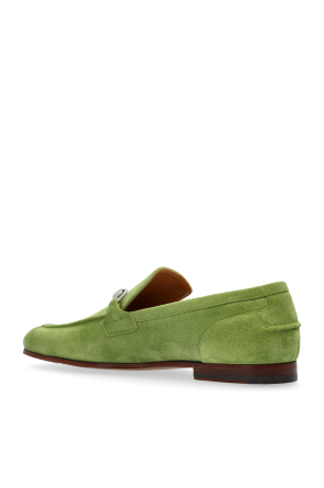 Gucci Zamszowe buty typu `loafers`
