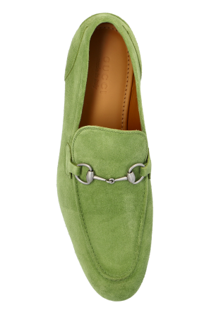 Gucci Zamszowe buty typu `loafers`