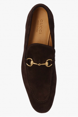 gucci Sterlingsilber Leather loafers