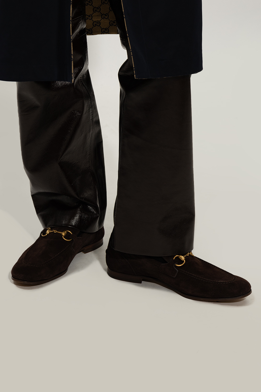 Gucci Leather loafers