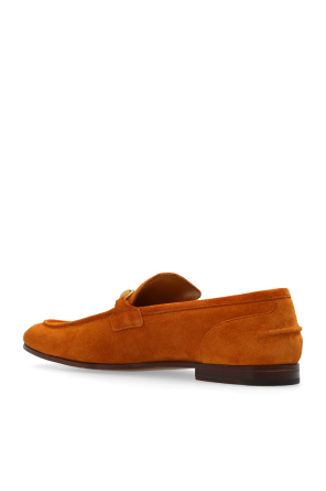 Gucci Borsa ‘Jordaan’ suede loafers