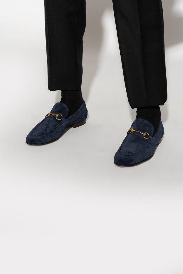 Gucci Zamszowe buty typu ‘loafers’