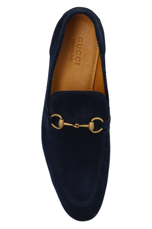 Gucci Zamszowe buty typu ‘loafers’