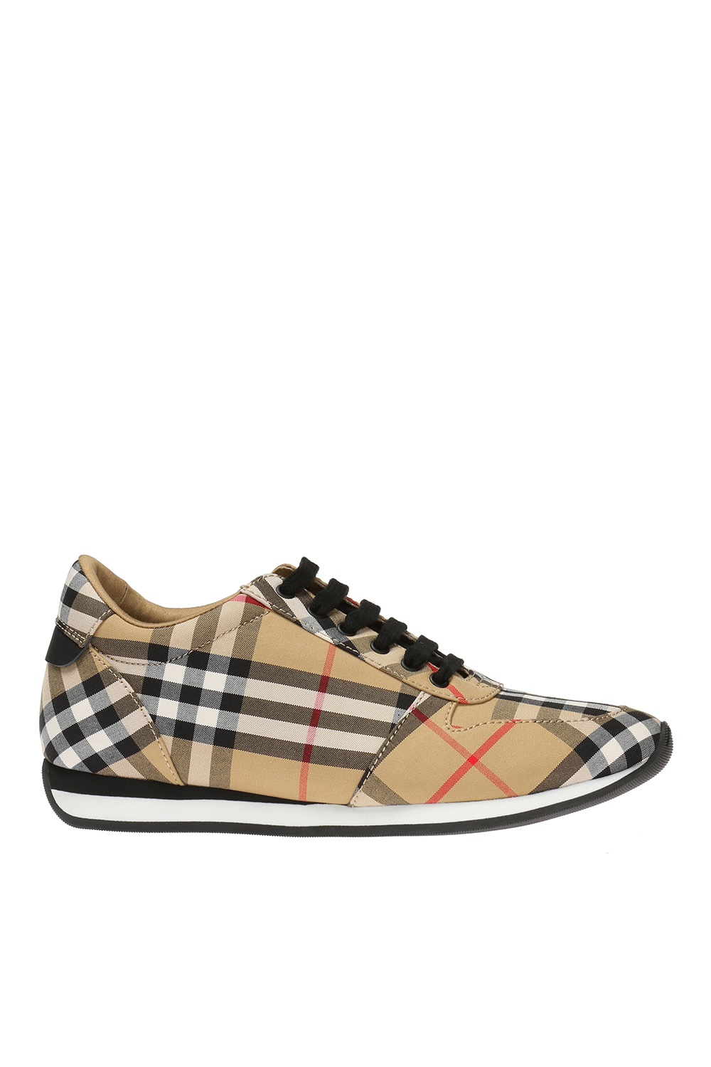 burberry lace up sneakers