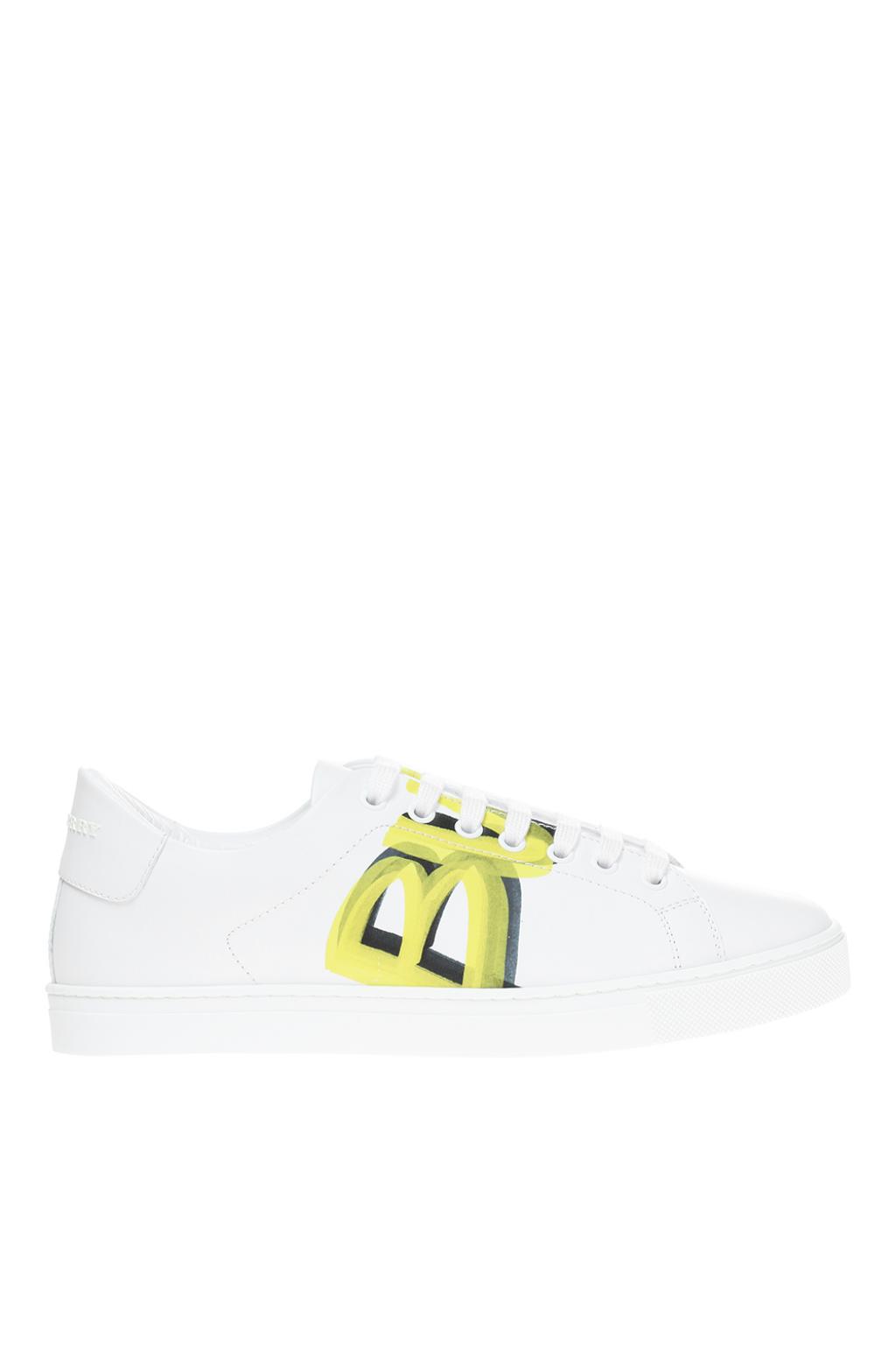 burberry albert sneakers