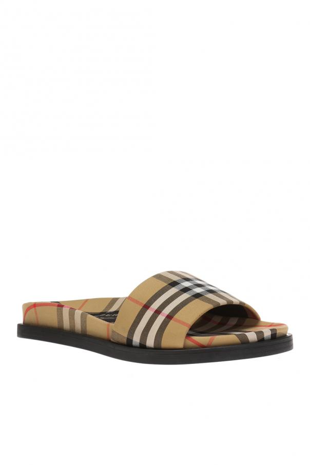 burberry ashmore slides