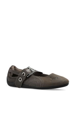 Puma "Speedcat Ballet Dress" ballet flats