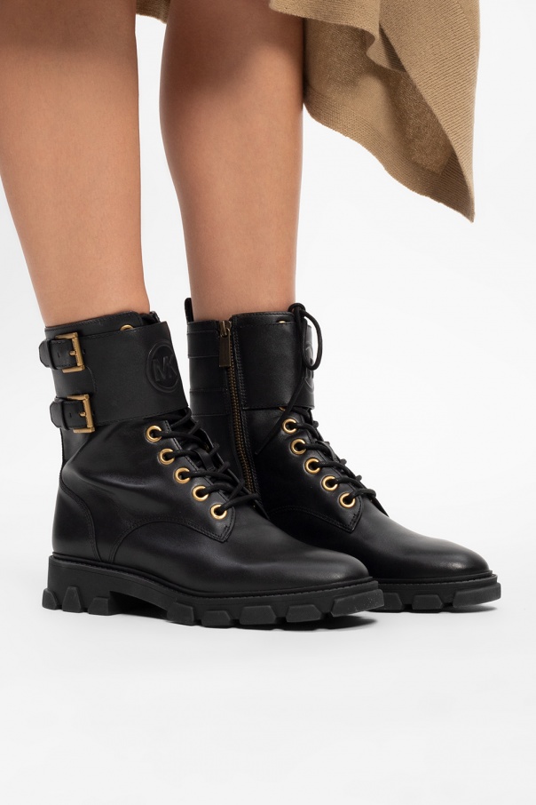 Michael Michael Kors ‘Ridley’ combat boots | Women's Shoes | Vitkac