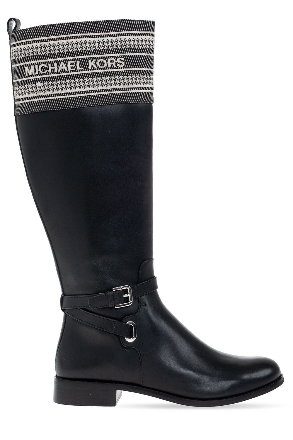 The whole shoe is unwearable ‘Aldridge’ knee-high boots