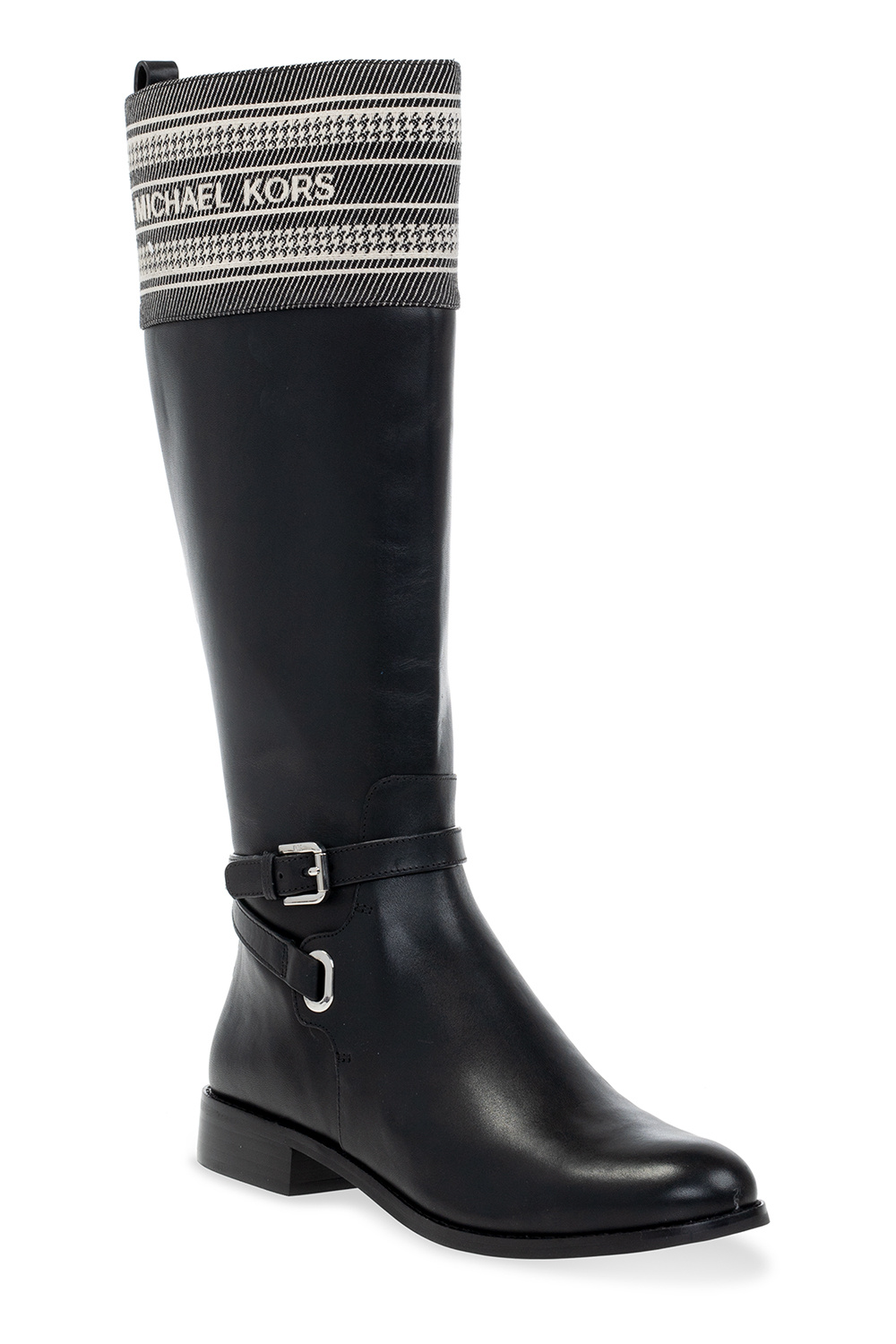 The whole shoe is unwearable ‘Aldridge’ knee-high boots