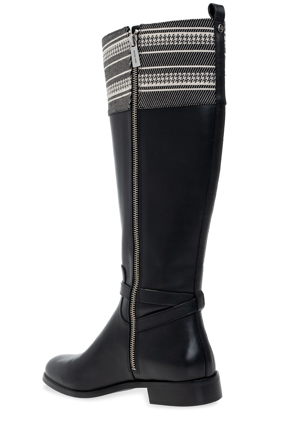 The whole shoe is unwearable ‘Aldridge’ knee-high boots