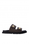 Michael Michael Kors ‘Star’ slides with logo