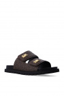 Michael Michael Kors ‘Star’ slides with logo