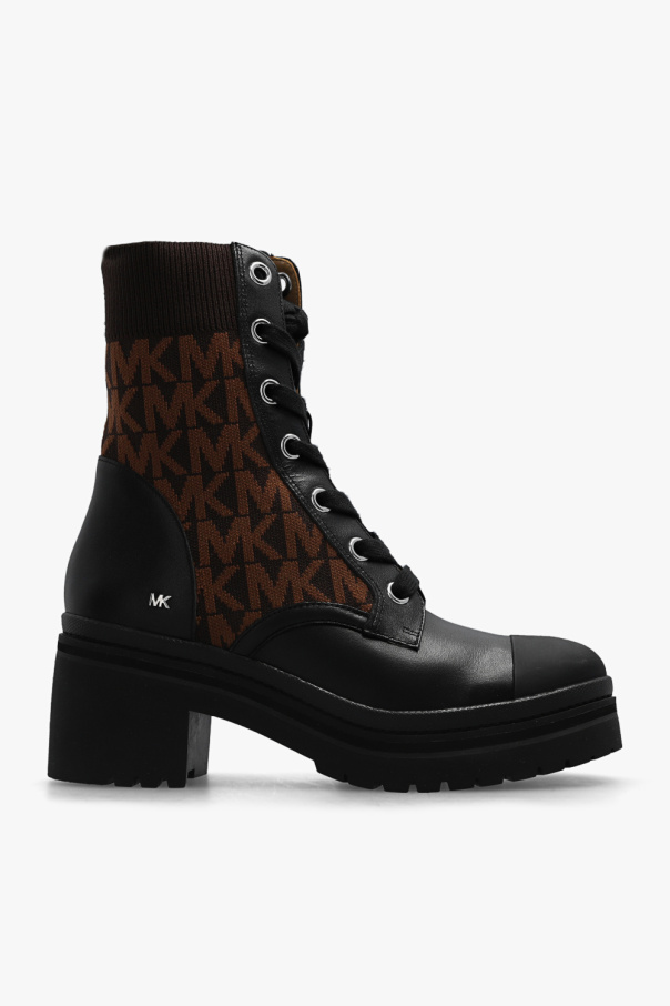 ‘Brea’ heeled ankle boots od Michael Michael Kors