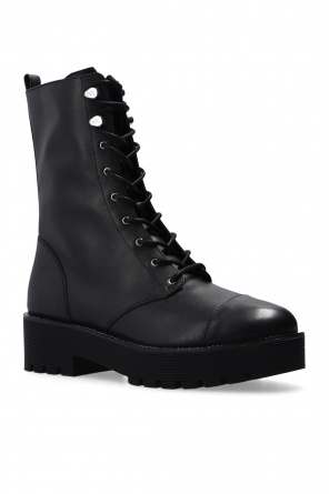 Heather Grey Bear Sneaker Heist ‘Bryce’ ankle boots