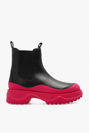 ‘dupree’ leather ankle boots od BALENCIAGA - VISION FOR A MEDAL