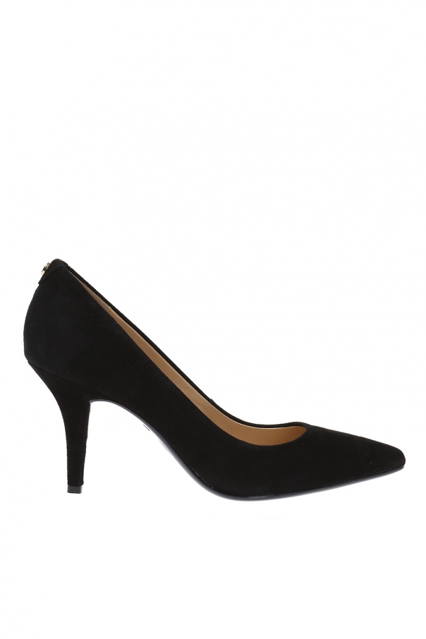 michael michael kors mk flex kitten heel pumps