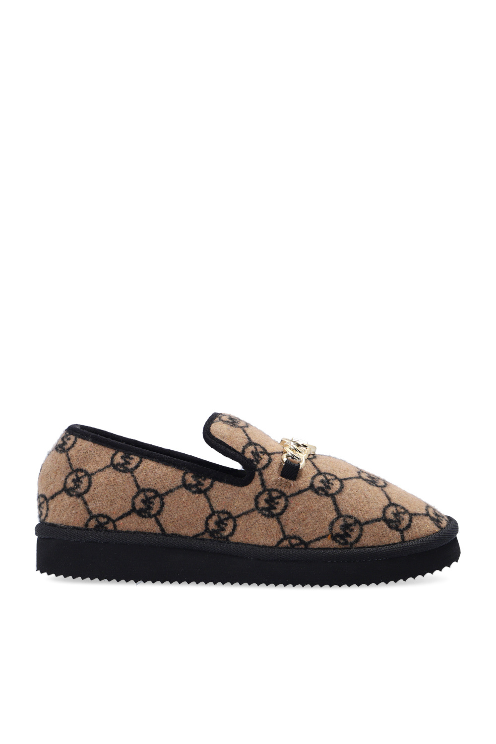 MICHAEL Michael Kors DASH TRAINER Brown  Free delivery  Spartoo NET    Shoes Low top trainers Women USD19000