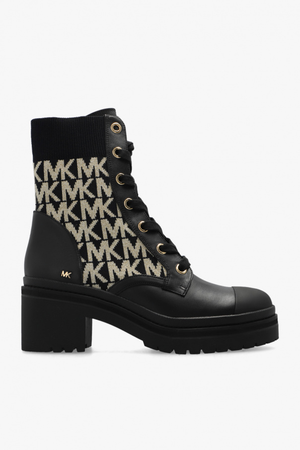 Michael Michael Kors ‘Brea’ heeled ankle boots