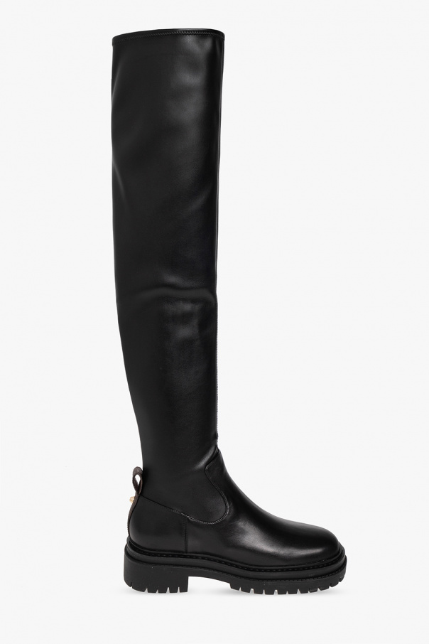 Michael Michael Kors ‘Cyprus’ leather boots