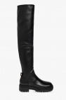 Michael Michael Kors BLACK ‘Cyprus’ leather boots