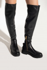 Michael Michael Kors BLACK ‘Cyprus’ leather boots