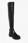 Michael Michael Kors BLACK ‘Cyprus’ leather boots