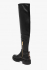 Michael Michael Kors BLACK ‘Cyprus’ leather boots