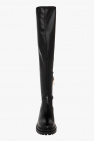Michael Michael Kors BLACK ‘Cyprus’ leather boots
