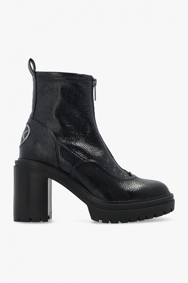 Michael Michael Kors ‘Cyrus’ heeled ankle boots