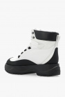 Michael Michael Kors WHITE ‘Dupree Hiker’ ankle boots