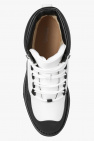 Michael Michael Kors WHITE ‘Dupree Hiker’ ankle boots