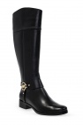 Michael Michael Kors BLACK ‘Fulton’ knee-high boots
