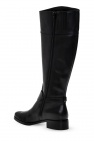 Michael Michael Kors BLACK ‘Fulton’ knee-high boots